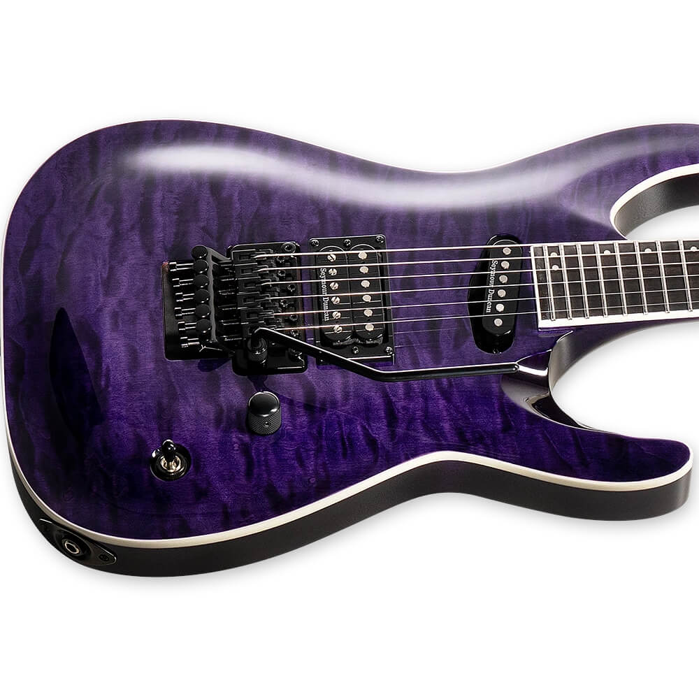 Andy Laroque ESP LTD ALR-II QM STP Bild 04