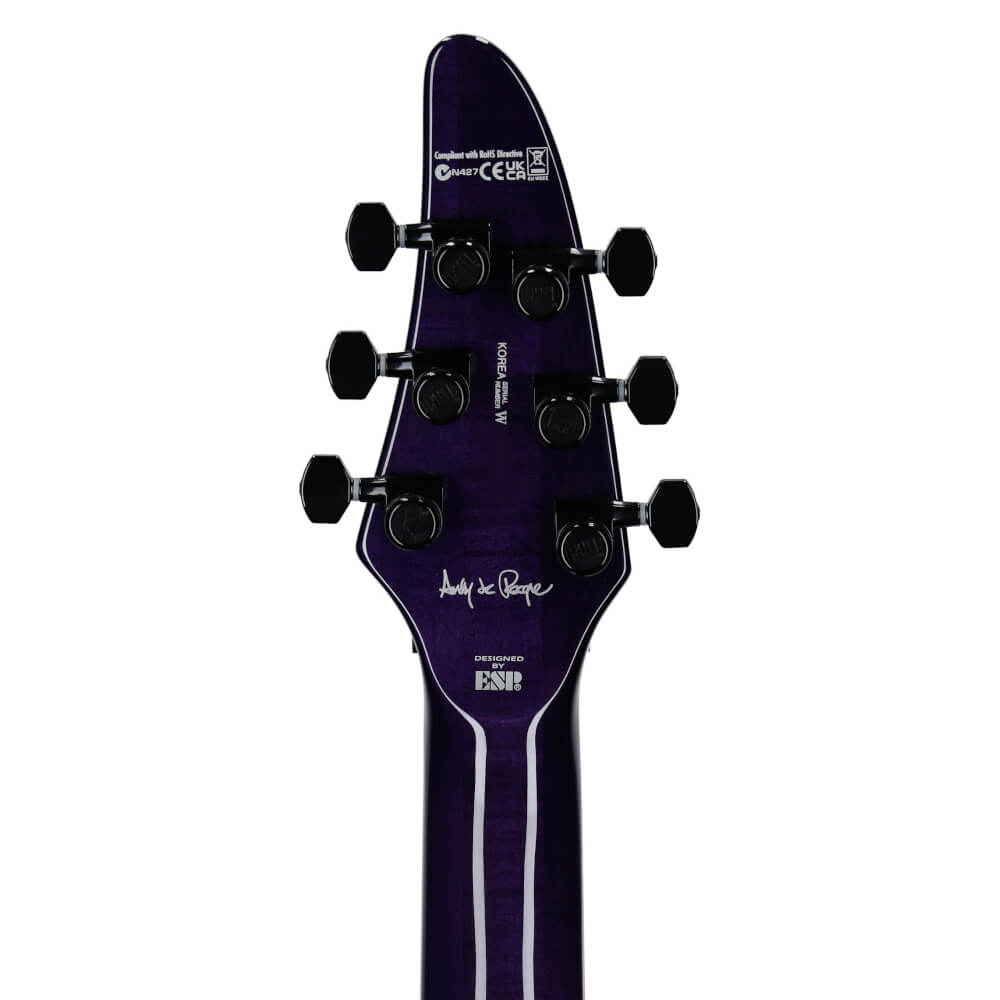 Andy Laroque ESP LTD ALR-II QM STP Bild 06