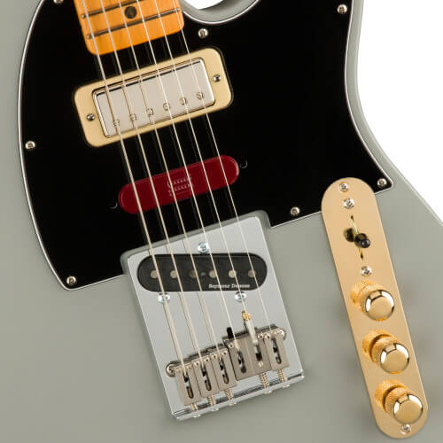 Thumbnail Brent Mason Fender Tele MN PrimerGrey Bild 04