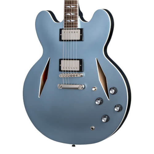 Thumbnail Dave Grohl Epiphone DG-335 Pelham Blue Bild 03