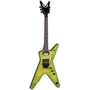 Dean Guitars ML 79 Fld Flame Top Dunc Slime