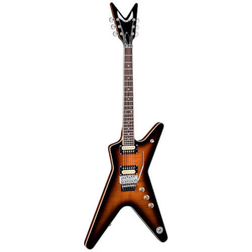 Thumbnail Dimebag Darrell Dean Guitars ML 79 Floyd Flame Maple TBZ Bild 01