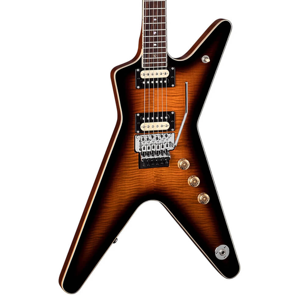 Dimebag Darrell Dean Guitars ML 79 Floyd Flame Maple TBZ Bild 03
