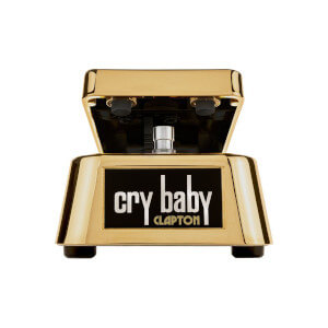 Dunlop EC95 Eric Clapton Cry Baby Wah