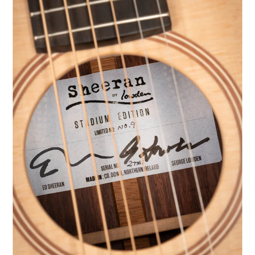 Ed Sheeran Sheeran by Lowden Stadium Edition Bild 04 Ed Sheeran Sheeran by Lowden Stadium Edition Bild 04