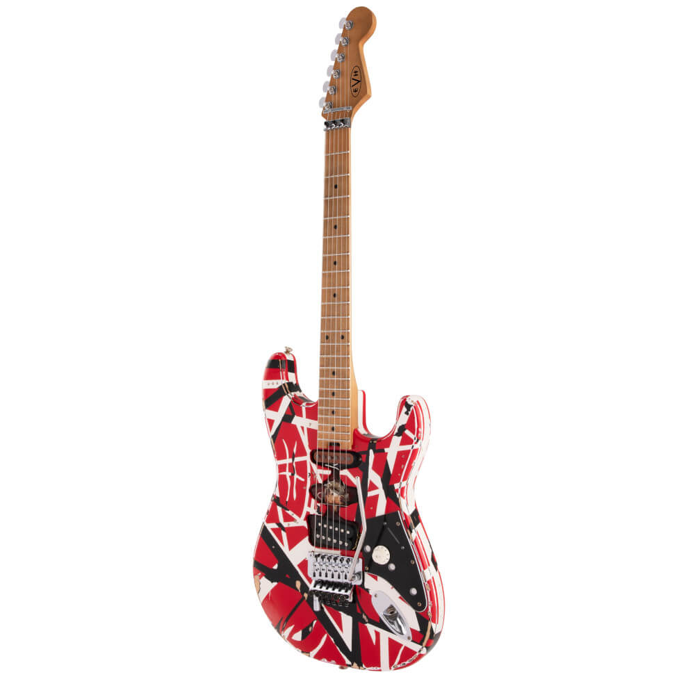 Eddie Van Halen EVH Frankie Striped Bild 01