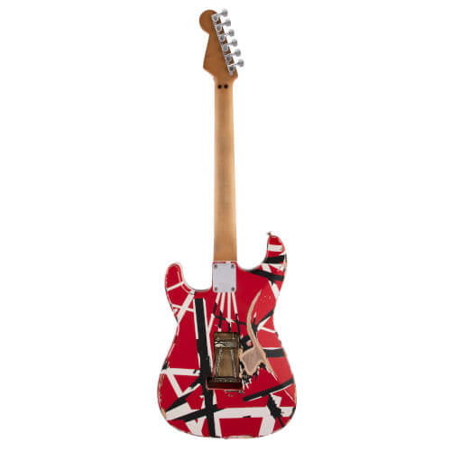 Thumbnail Eddie Van Halen EVH Frankie Striped Bild 02
