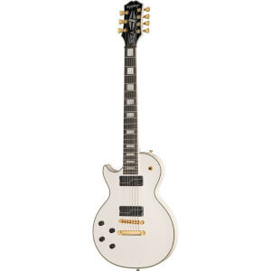 Epiphone Matt Heafy LP Cust. 7 LH Bone White