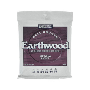 Ernie Ball 2346 Earthwood Bell Bronze ML
