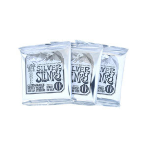 Ernie Ball Silver Slinky John Mayer 3 Box