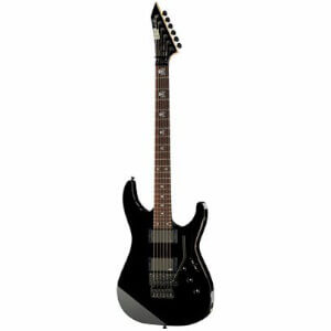 ESP Kirk Hammett 2 Neck Thru Custom Shop