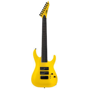 ESP LTD SC-608 Baritone Yellow