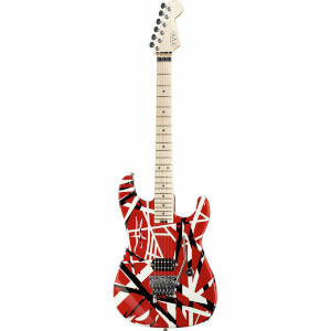 Evh Stripe Red