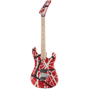Evh Striped 5150 Red