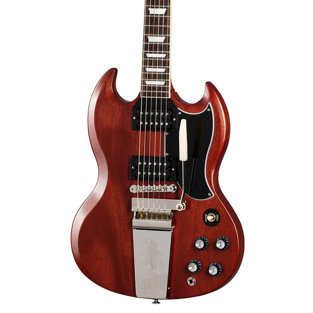 Frank Zappa Gibson SG Standard Maestro Bild 04