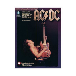 Hal Leonard AC/DC Guitar Signature Licks