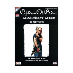Hal Leonard Children Of Bodom Legendary