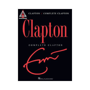 Hal Leonard Eric Clapton: Complete Clapton