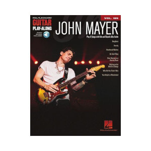 Hal Leonard Guitar Play Along John Mayer