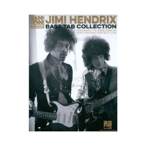 Hal Leonard Jimi Hendrix Bass Tab