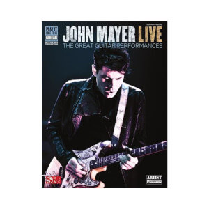 Hal Leonard John Mayer Live