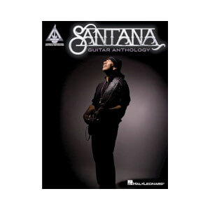 Hal Leonard Santana: Guitar Anthology
