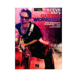 Hal Leonard Steve Vai's Guitar Workout