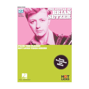 Hal Leonard The Guitar Of Brian Setzer