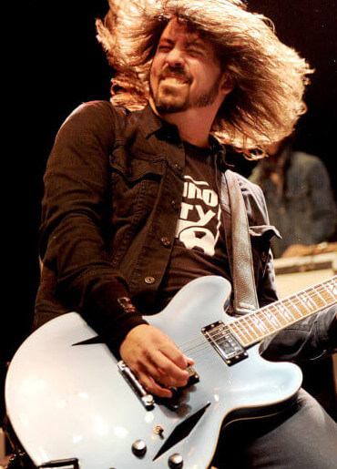 Epiphone Dave Grohl DG-335 Pelham Blue