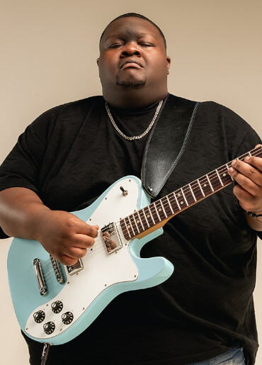 Kingfish Delta Day Telecaster Deluxe