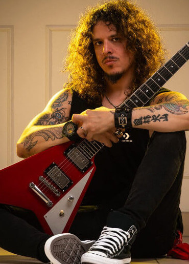 Kramer Guitars Charlie Parra Vanguard