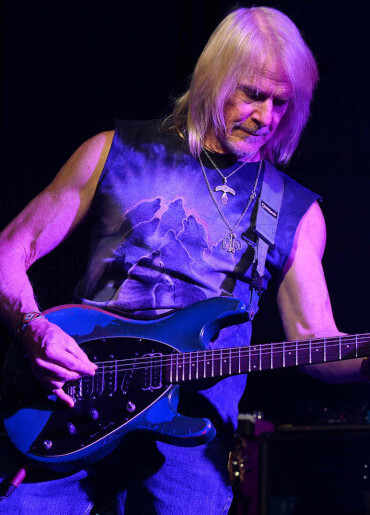 Music Man Steve Morse Standard Blue Burst