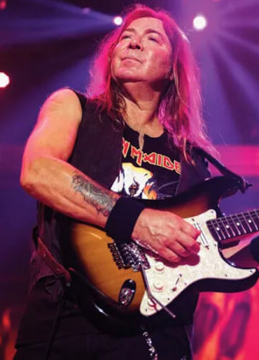 Fender® Dave Murray Stratocaster®