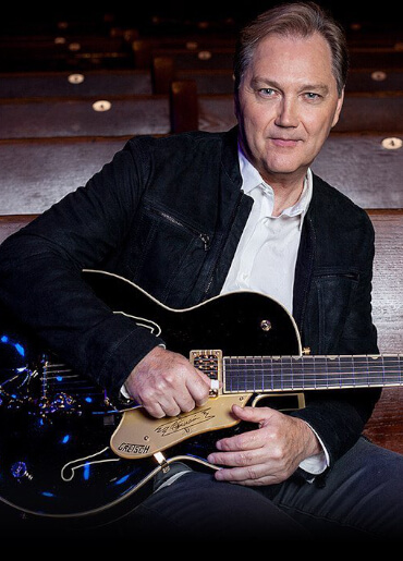 Steve Wariner mit seiner Gretsch G6120T-SW