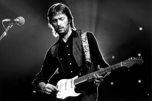 Eric Clapton und seine Fender Stratocaster-Gitarre