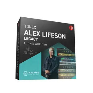 IK Multimedia ToneX Alex Lifeson Legacy