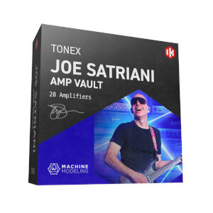 IK Multimedia TONEX Joe Satriani Amp Vault