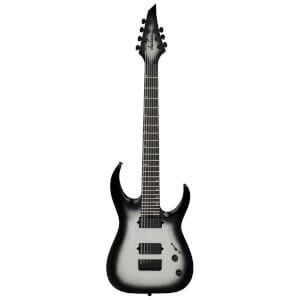 Jackson Pro MM Jugg HT 7 SLVR BLK BRST