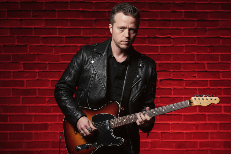 Jason Isbell mit seiner Fender Custom Telecaster
