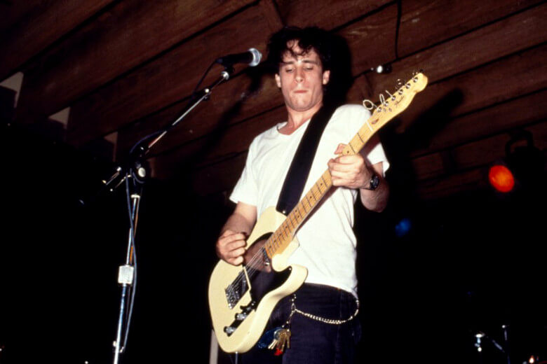Jeff Buckley mit Fender Telecaster Jeff Buckley mit seiner Fender Telecaster
