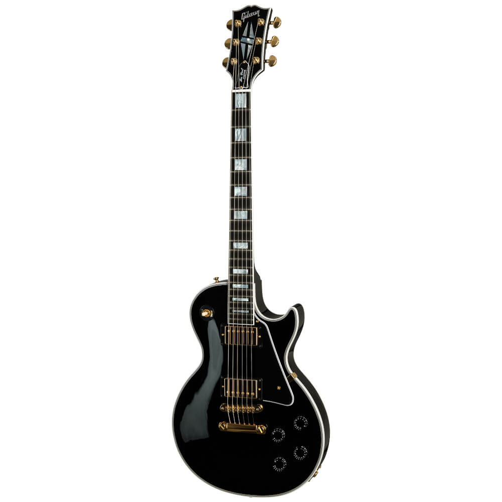 Jerry Cantrell Gibson Les Paul Custom Ebony GH Bild 01 Jerry Cantrell Gibson Les Paul Custom Ebony GH Bild 01