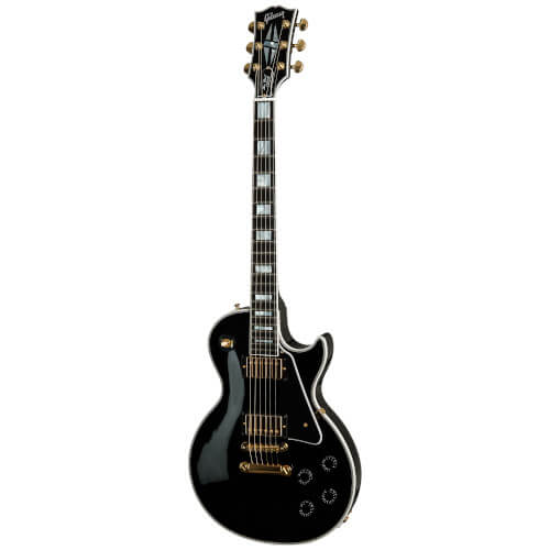 Thumbnail Jerry Cantrell Gibson Les Paul Custom Ebony GH Bild 01 Thumbnail Jerry Cantrell Gibson Les Paul Custom Ebony GH Bild 01