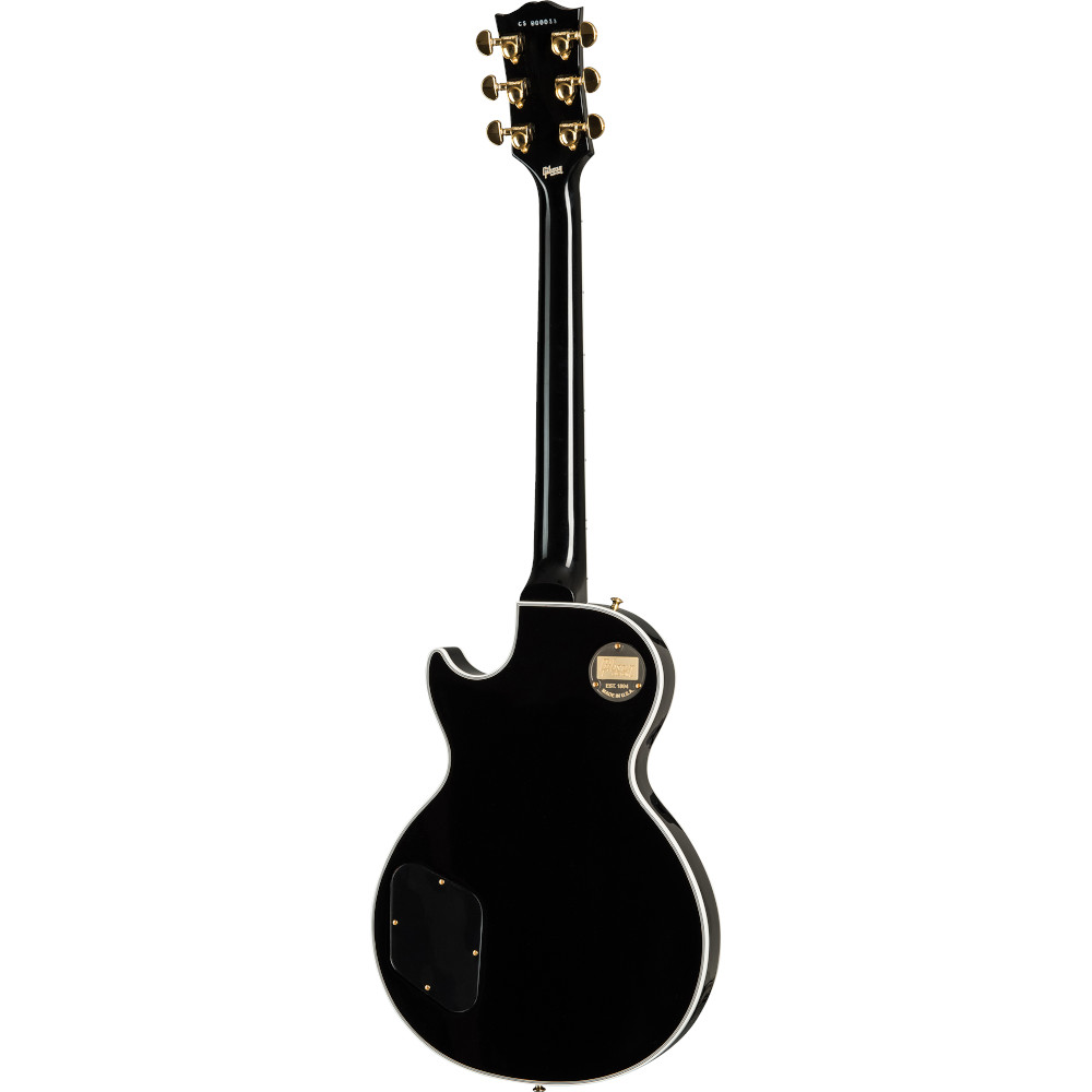 Jerry Cantrell Gibson Les Paul Custom Ebony GH Bild 02 Jerry Cantrell Gibson Les Paul Custom Ebony GH Bild 02