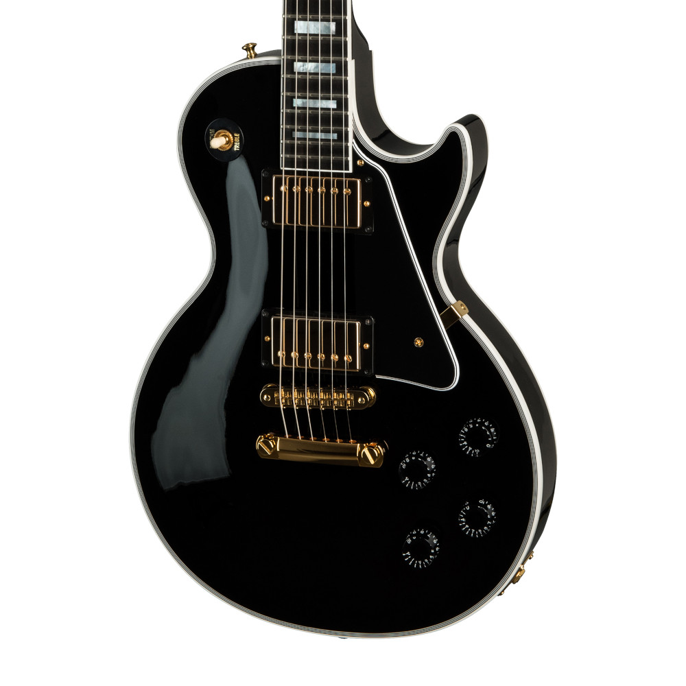 Jerry Cantrell Gibson Les Paul Custom Ebony GH Bild 03 Jerry Cantrell Gibson Les Paul Custom Ebony GH Bild 03