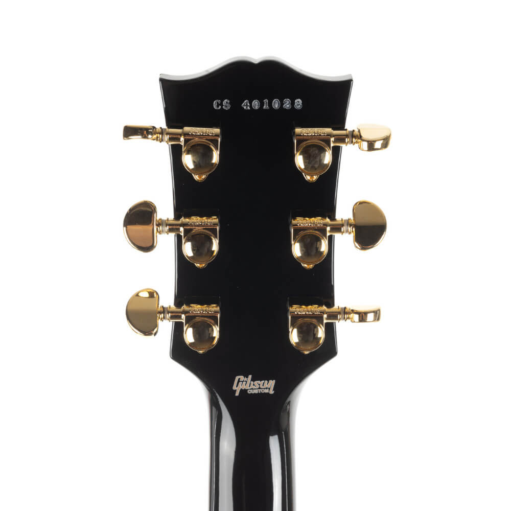 Jerry Cantrell Gibson Les Paul Custom Ebony GH Bild 06 Jerry Cantrell Gibson Les Paul Custom Ebony GH Bild 06