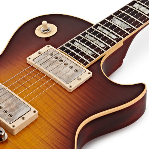 Thumbnail Jimmy Page Gibson Les Paul '59 Iced Tea Burst Bild 03