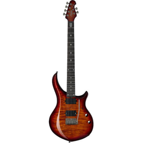 Thumbnail John Petrucci Sterling by Music Man Majesty 200X FM BOB Bild 01