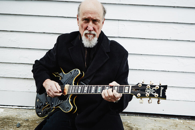 John Scofield mit seiner Ibanez