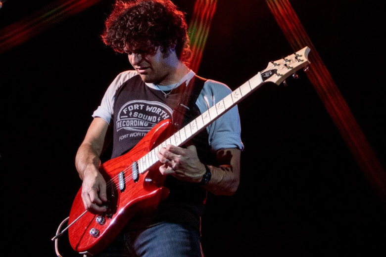 Eric Clapton und seine Fender Stratocaster-Gitarre