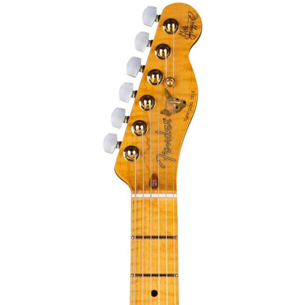 Merle Haggard Fender Signature Tele Bild 05